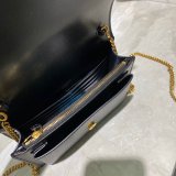Buy Best Quality YSL Sunset 19cm Bags Online Black