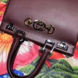 High Quality Gucci Best Quality Zumi snakeskin small top handle 569712 bag