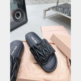 Inspired Luxury Miu Miu Best Quality Sandals Shoes