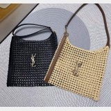 Best Quality Saint laurent Oxalis Shoulder Raffia Macramé 781289 Bag