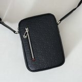 Gucci 7 Star GG Emblem Small Crossbody 850238 Mens Bag