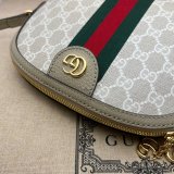 Gucci Fashion Designer Luxury Goods 499621 Ophidia small GG shoulder bag