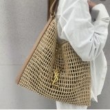 Best Quality Saint laurent Oxalis Shoulder Raffia Macramé 781289 Bag