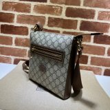 Designer Gucci Luxury Best Quality 681021 GG Supreme messenger bag