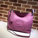 Best Quality Gucci Luxury Shoulder Soho Leather Hobo 408825 Bag