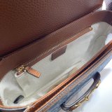 First Copy Gucci Best Quality 602204 Horsebit 1955 shoulder bag