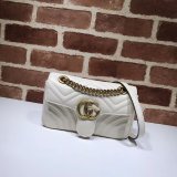 High Quality Best Quality 446744 MARMONT MINI GG HANDBAG