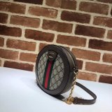 Best Gucci High Quality Ophidia mini round shoulder 550618 bag