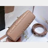Designer Best Quality Dior D-joy 16CM Pink Bags For Sale