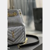 UK Quality Best Quality Saint Laurent Joe Denim Stripes 631052/672609 Bags