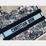 Christian Dior CD Book Tote Best Quality Designer Handbags