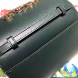 7 Star Gucci 564718 Strawberry Print Leather Zumi Mini Best Quality Bag