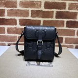 Jumbo GG 1:1 Mirror Messenger 760235 Gucci Best Quality Bag