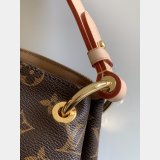 Wholesale Louis Vuitton N43701 Top Best Quality Monogram Shopping Cabas Bag Tote