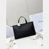 The row pebbled leather Marcel Bag
