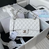 TOP CC Flap 1112 Lambskin 25cm Handbags