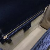 Best Quality 7 Star Gucci Padlock medium GG shoulder 409486 bag