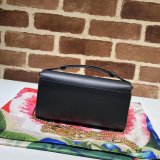 7 Star Gucci 564718 Strawberry Print Leather Zumi Mini Best Quality Bag