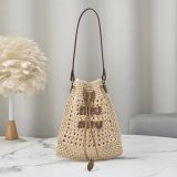 Top Quality MIUMIU Lucky Woven Bag 5ND016