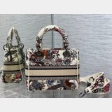 High End Best Quality Lady Dior 24cm Bags Wholesale Dolabuy