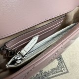 Inspired GG Marmont Crossbody Best Quality Gucci Pink 751526 Bag