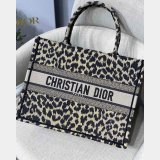 Christian Dior Best Quality Book Tote Dior Oblique Embroidery Bags