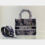 Leather Lady Dior 24cm Luxury Best Quality Brand Designer Bags