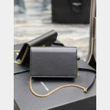 Best Quality YSL 19cm Fake Saint Laurent WOC Monogram Chain 393953 Bag