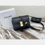 Best Quality Celine Teen Classic Leather Shoulder Black Bag