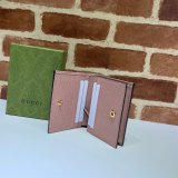Gucci Best Quality Wallets Shop 658610 GG Marmont card case wallet