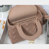 High Quality 1:1 Best Quality Lady Dior 20cm Shop Designer Purses
