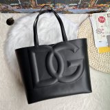 Luxury Best Quality Dolce & Gabbana Shopping DG Logo Tote 6650 Store Bag