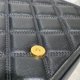 Best Quality Saint Laurent Becky Large chain bag in quilted lambskin