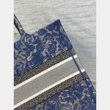 Christian Dior 36/41.5CM AAA+ Best Quality Canvas Book Tote Bag