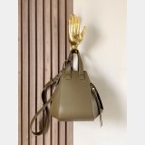Compact Loewe Hammock Bag In Classic Calfskin Best Quality Best 20.8cm