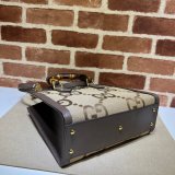 Gucci Best Quality Usa 660195 GG Canvas Diana Tote Bag
