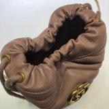 Gucci Best Quality 7 Star GG Marmont mini bucket 575163 bag