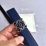 Loewe Top Quality Fashion Anagram 3.2CM Width Best Quality Belts