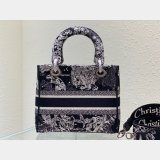 Leather Lady Dior 24cm Luxury Best Quality Brand Designer Bags