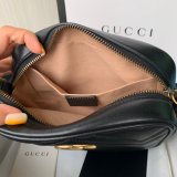 Gucci Best Quality GG Marmont matelassé mini 448065 bag