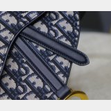 High Quality Dior Best Quality Saddle Belt bags
