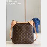 Louis Vuitton Best Quality Odeon Hobo Shoulder Monogram Canvas m46389/M56390 Handbag