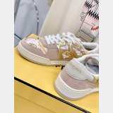 Hottest Best Quality Fendi X Versace match TUP F Logo Shoes