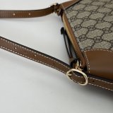 Gucci 1:1 Mirror GG Ophidia Shoulder 815218 Emblem Best Quality Bags