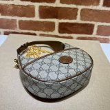 Gucci Best Quality Designer Interlocking G Half-moon-shaped 726843 Bag