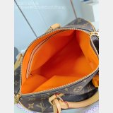 Luxury M27512 Speedy Soft 30 Monogram Canvas Louis Vuitton Bag