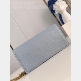 Wallet On Chain Lily M83233 Circle Best Quality Louis Vuitton Designer Bag