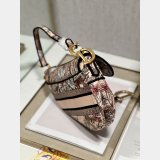 Buying Designers Best Quality Dior 9012/0446 Oblique Saddle Bag