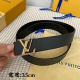 The Best Price High Quality Best Quality Louis Vuitton 35mm Belts