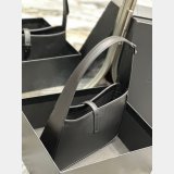 YSL High Quality Best Quality 657228 Perfect Black Hobo Bag